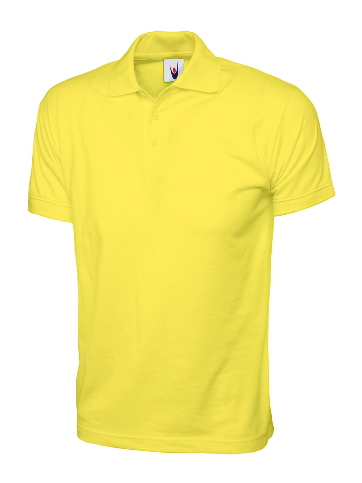 Uneek Jersey Poloshirt in Yellow