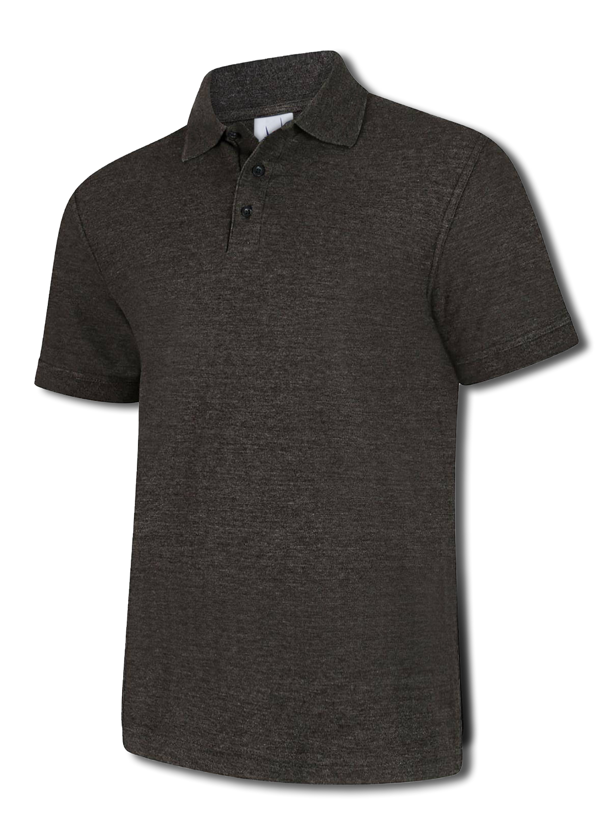 Uneek Olympic Poloshirt in Charcoal