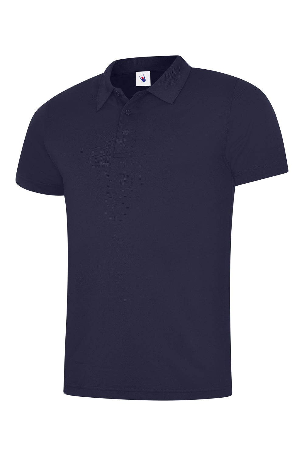 Uneek Mens Ultra Cool Workwear Poloshirt in Navy