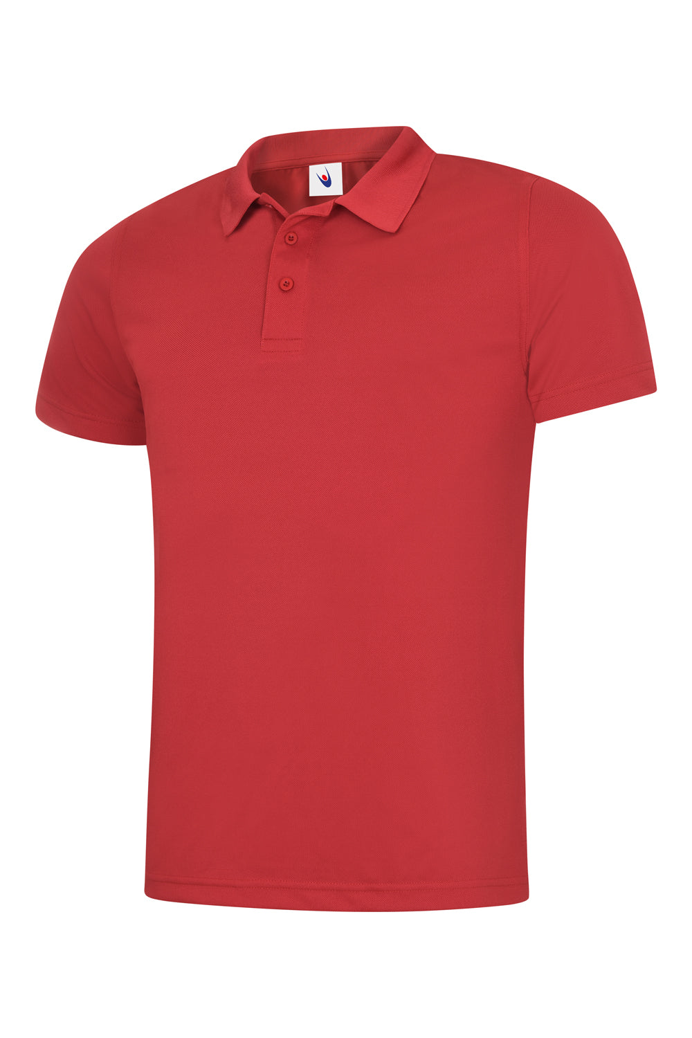 Uneek Mens Ultra Cool Workwear Poloshirt in Red