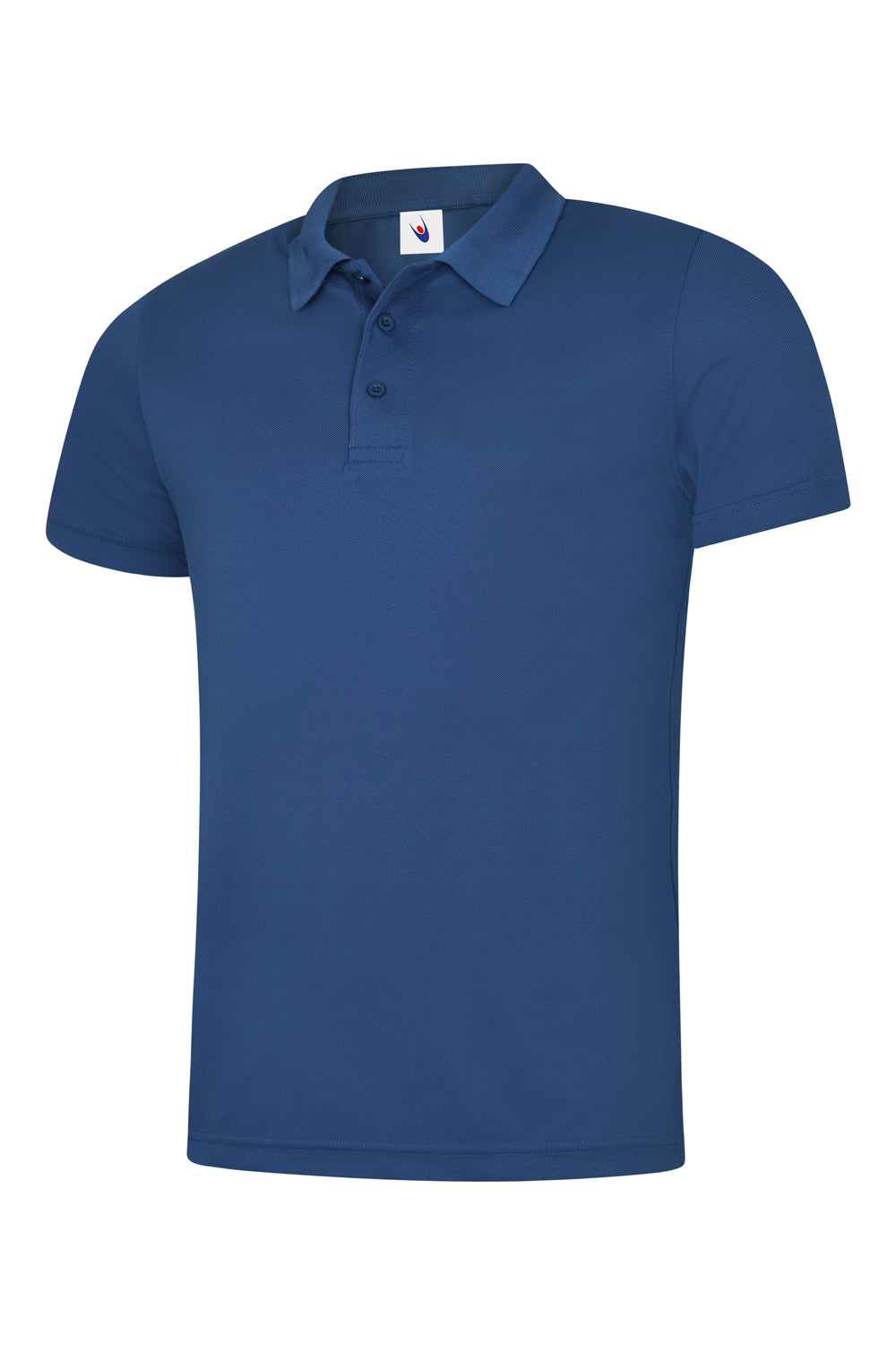 Uneek Mens Ultra Cool Workwear Poloshirt in Royal