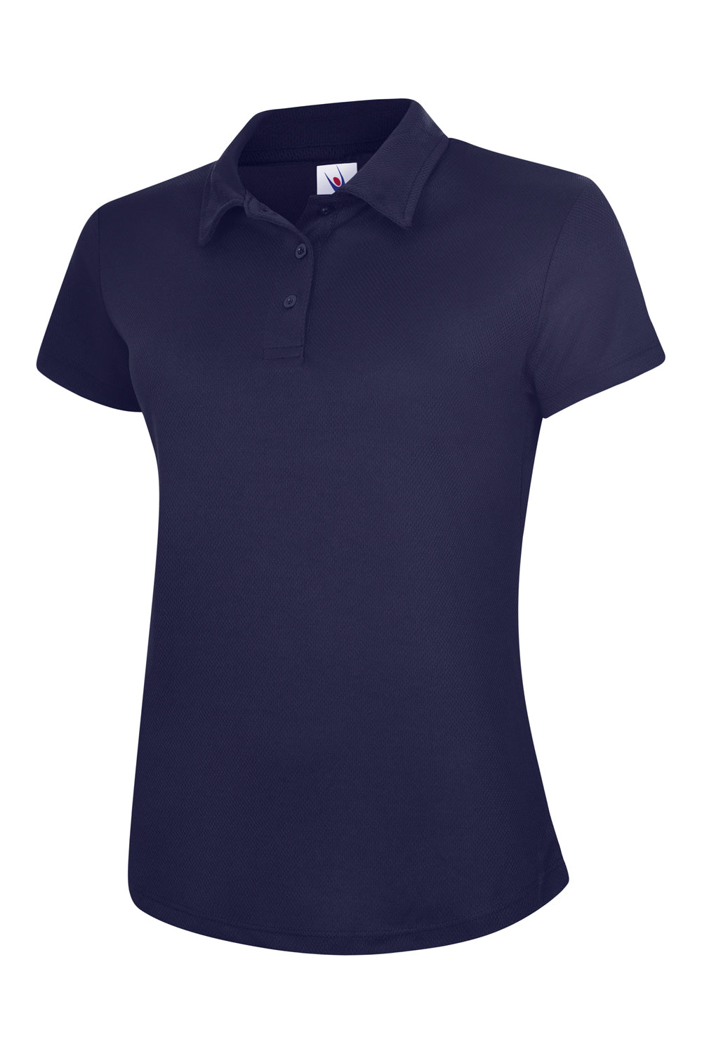 Uneek Ladies Ultra Cool Workwear Poloshirt in Navy