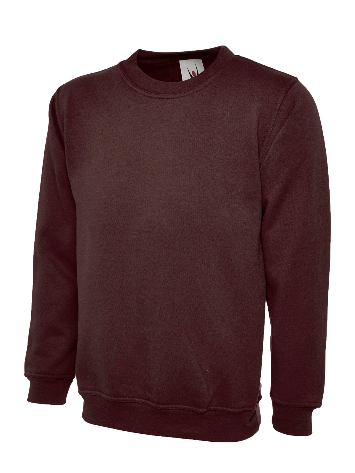 Uneek Childrens Classic Sweatshirt in Brown
