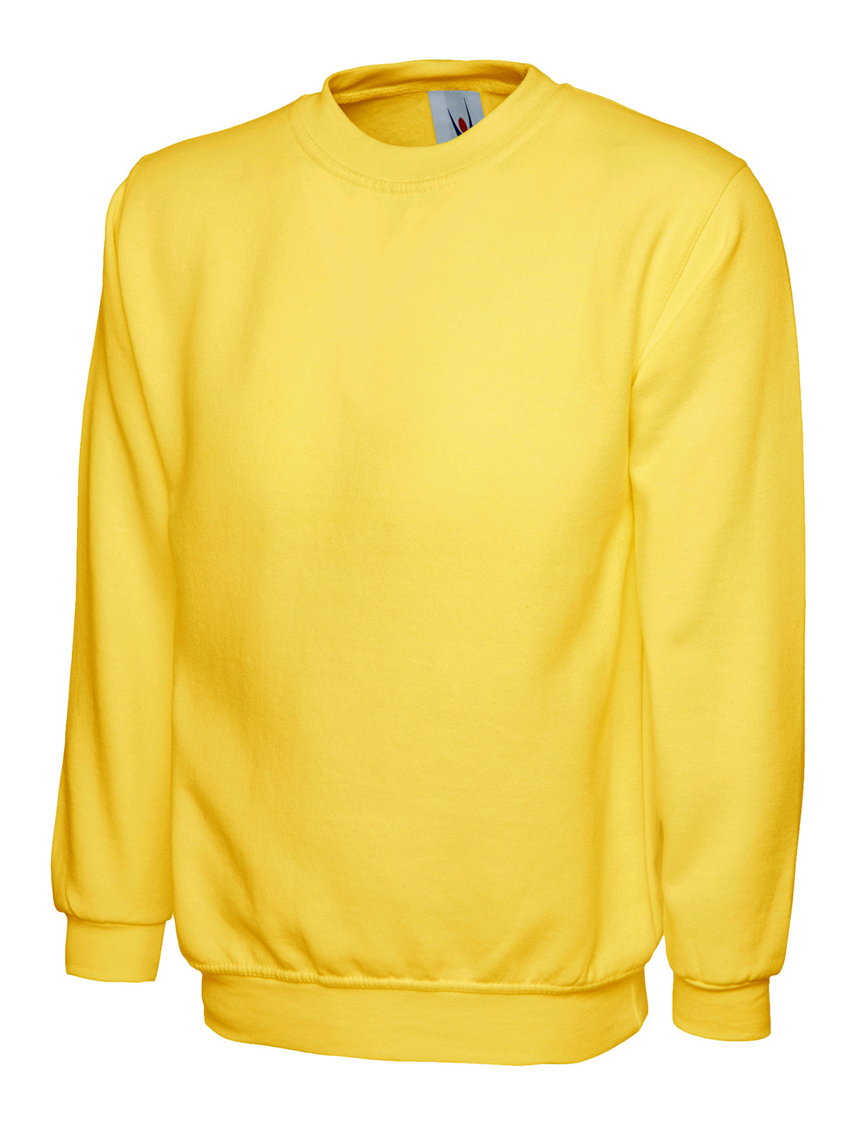 Uneek Childrens Classic Sweatshirt in Yellow
