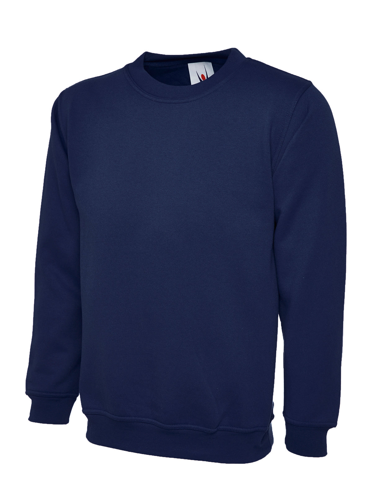 Uneek Classic Sweatshirt in French Navy