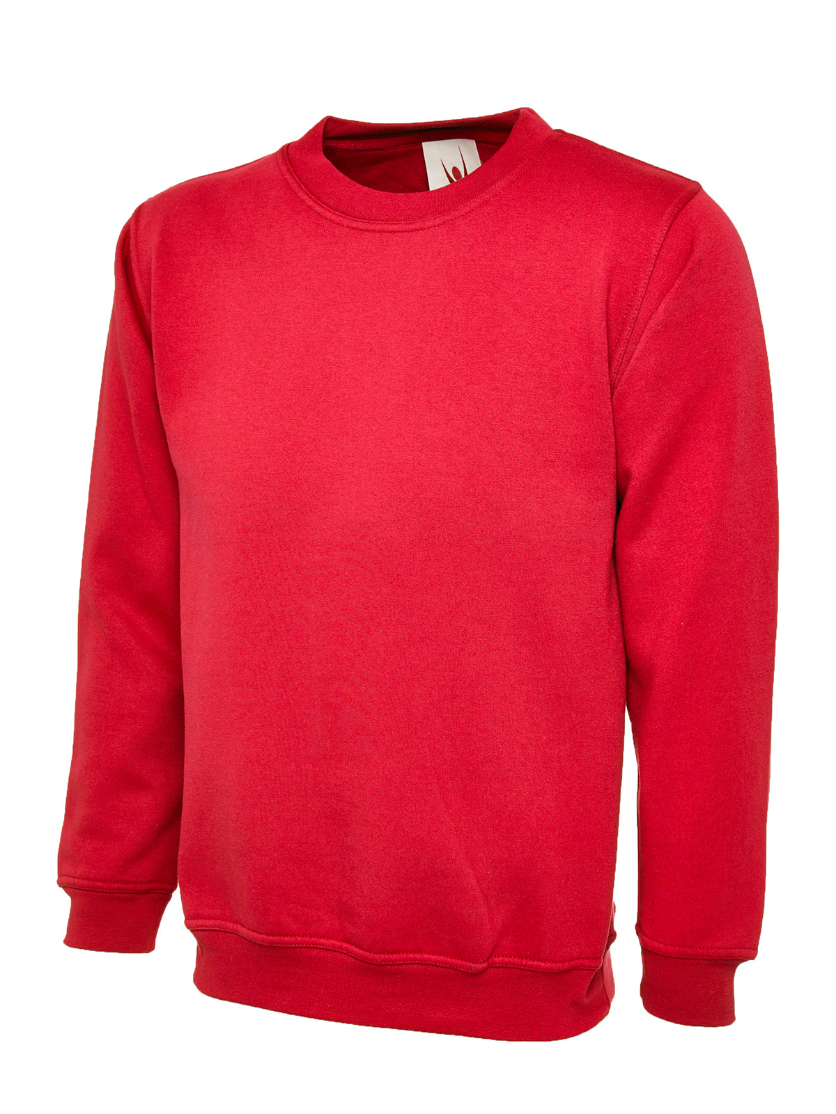 Uneek Olympic Sweatshirt in Red