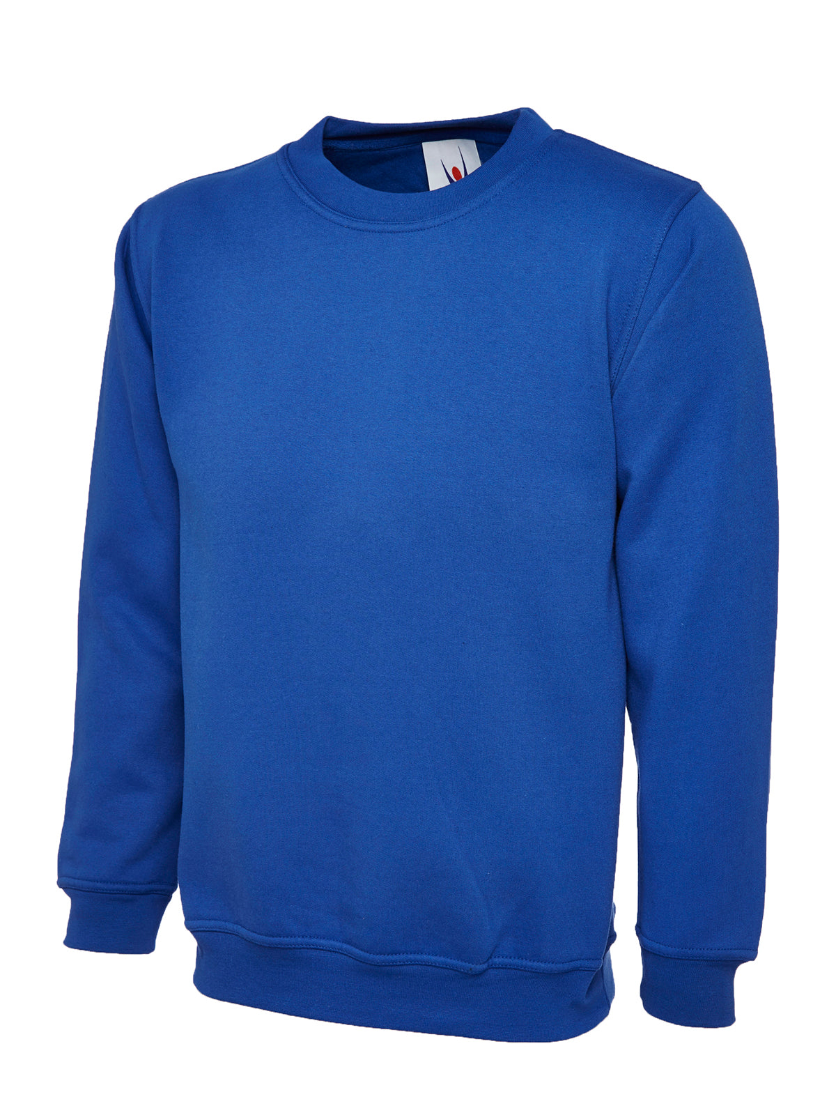 Uneek Olympic Sweatshirt in Royal