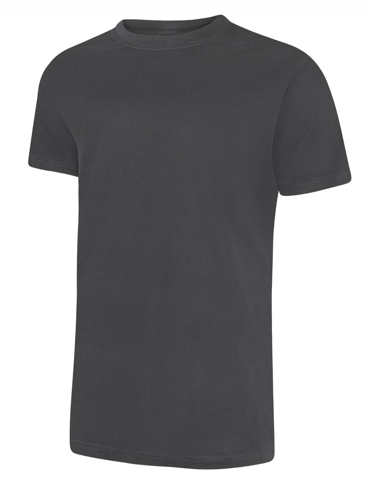 Uneek Classic T-shirt in Charcoal
