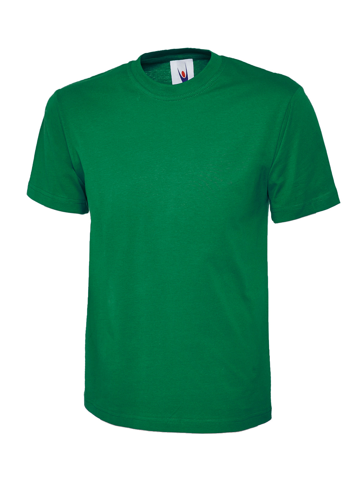 Uneek Classic T-shirt in Kelly Green