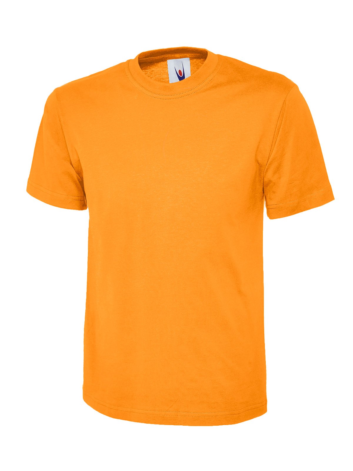 Uneek Classic T-shirt in Orange