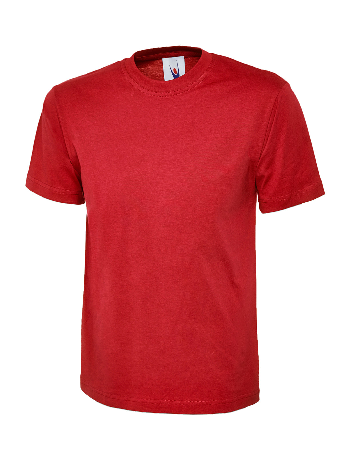 Uneek Classic T-shirt in Red