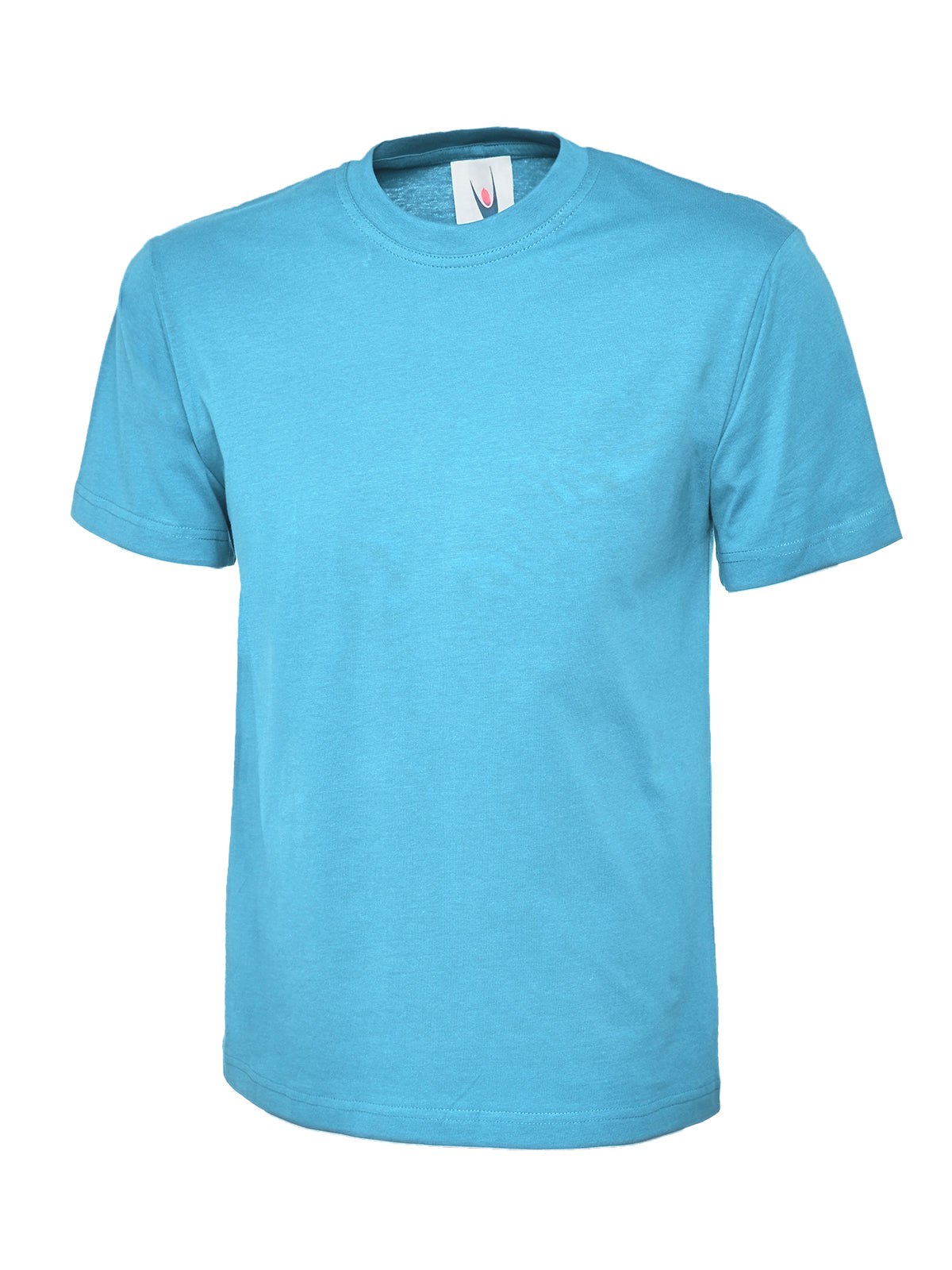 Uneek Classic T-shirt in Sky