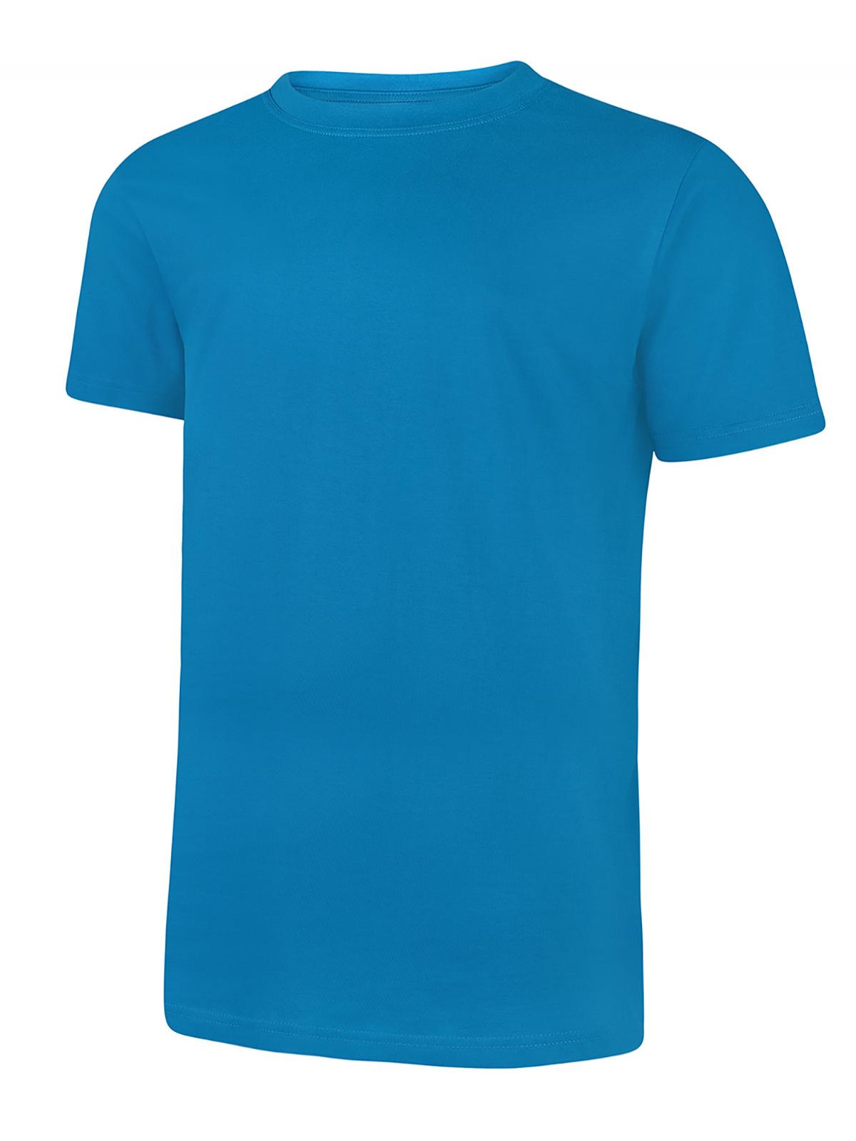 Uneek Classic T-shirt in Sapphire Blue