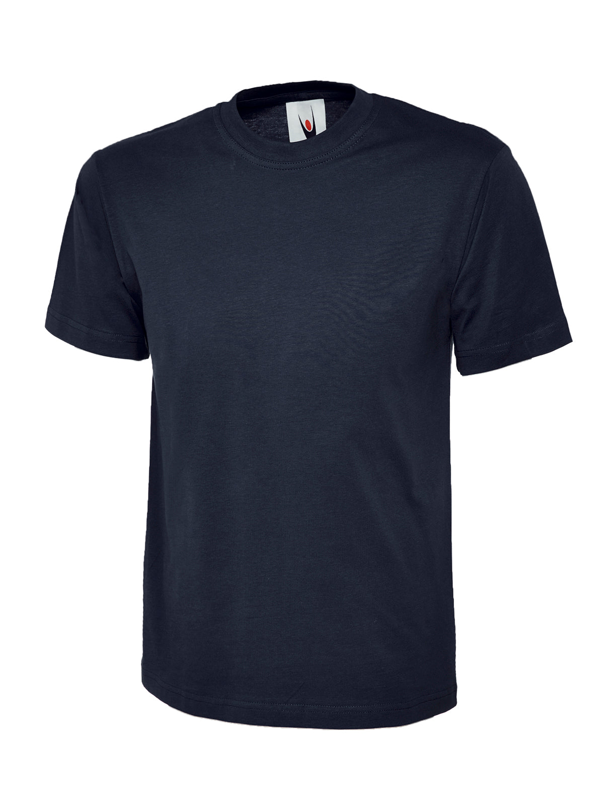 Uneek Heavyweight T-shirt in Navy