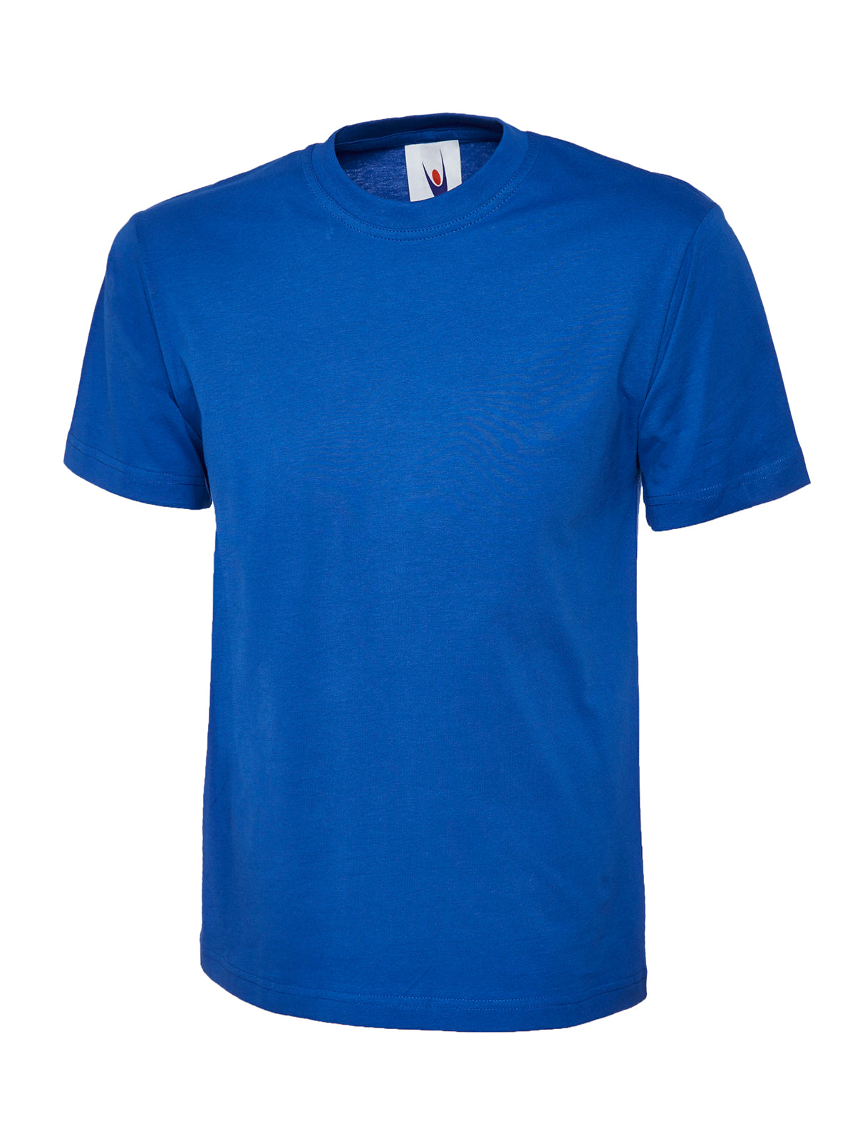 Uneek Heavyweight T-shirt in Royal