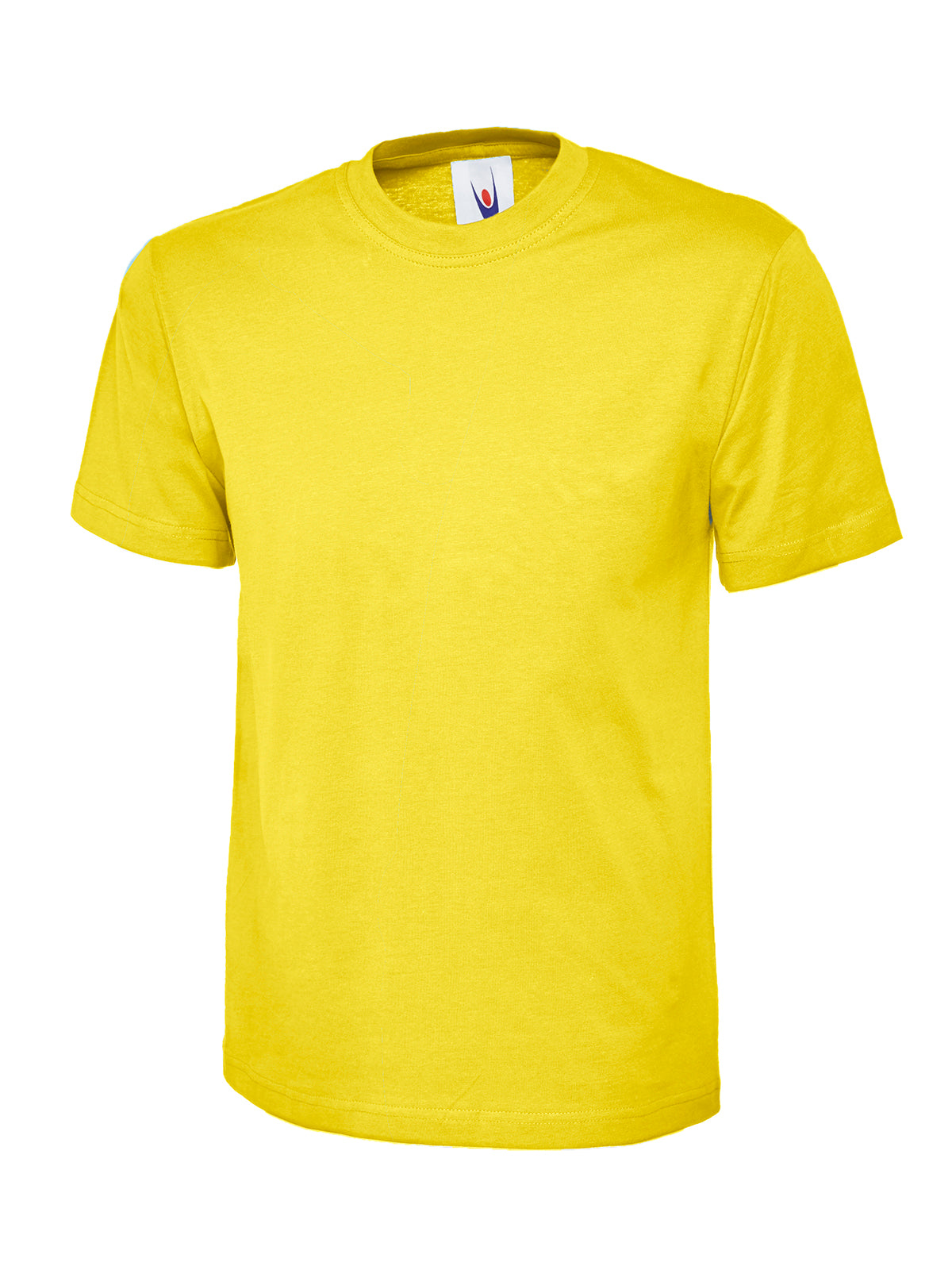 Uneek Childrens Classic T-Shirt in Yellow