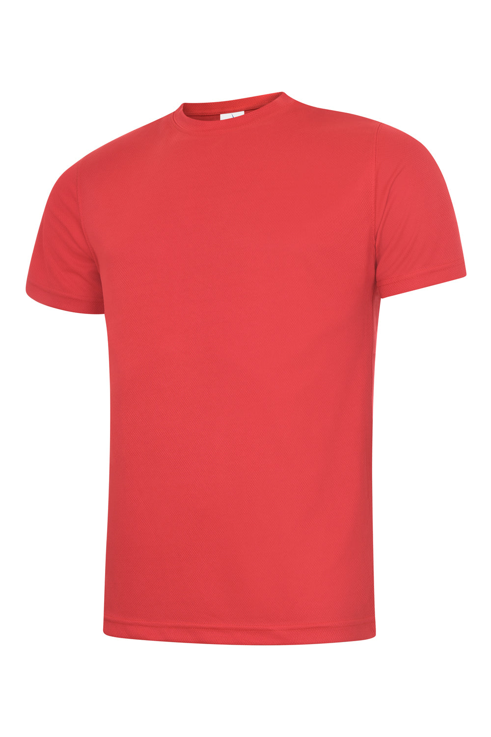 Uneek Mens Ultra Cool T-Shirt in Red