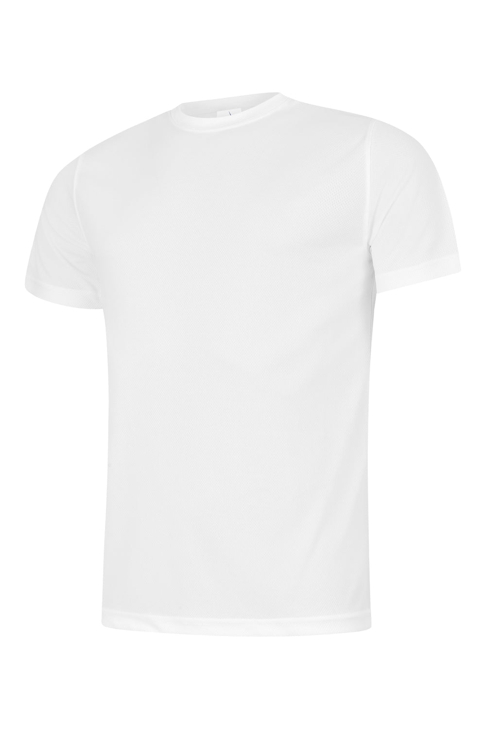 Uneek Mens Ultra Cool T-Shirt in White