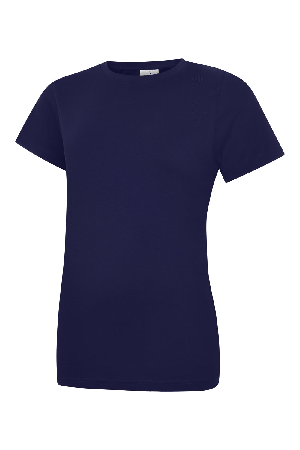 Uneek Ladies Classic T-Shirt in Navy