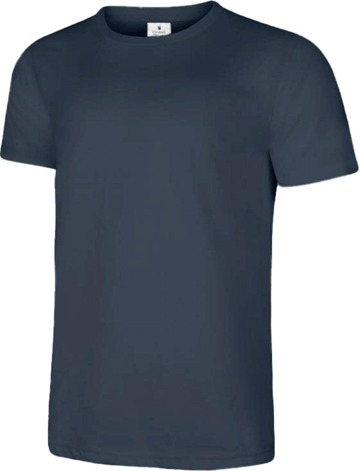 Uneek Olympic T-shirt in Charcoal, front view