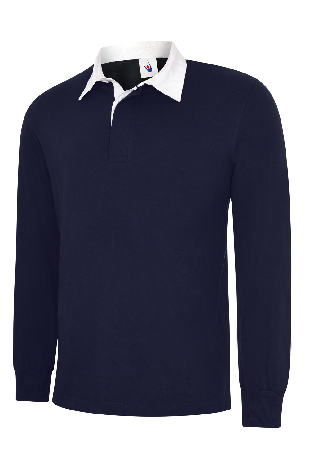 Uneek Classic Rugby Shirt in Navy