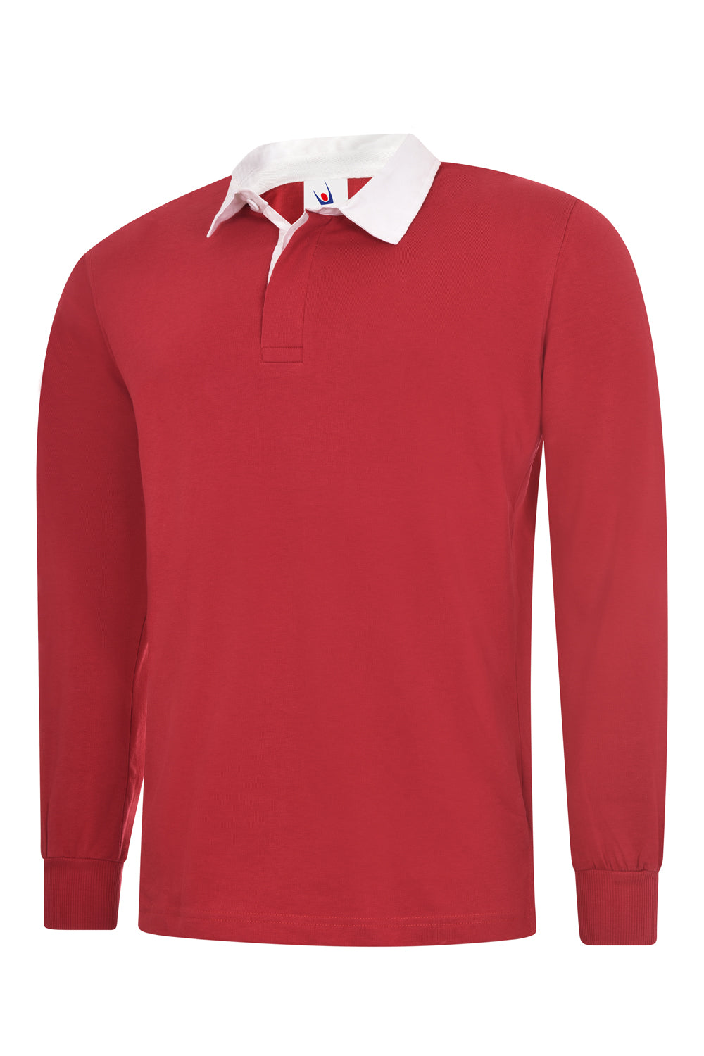 Uneek Classic Rugby Shirt in Red