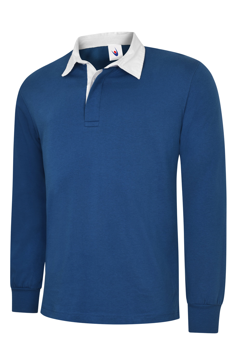 Uneek Classic Rugby Shirt in Royal