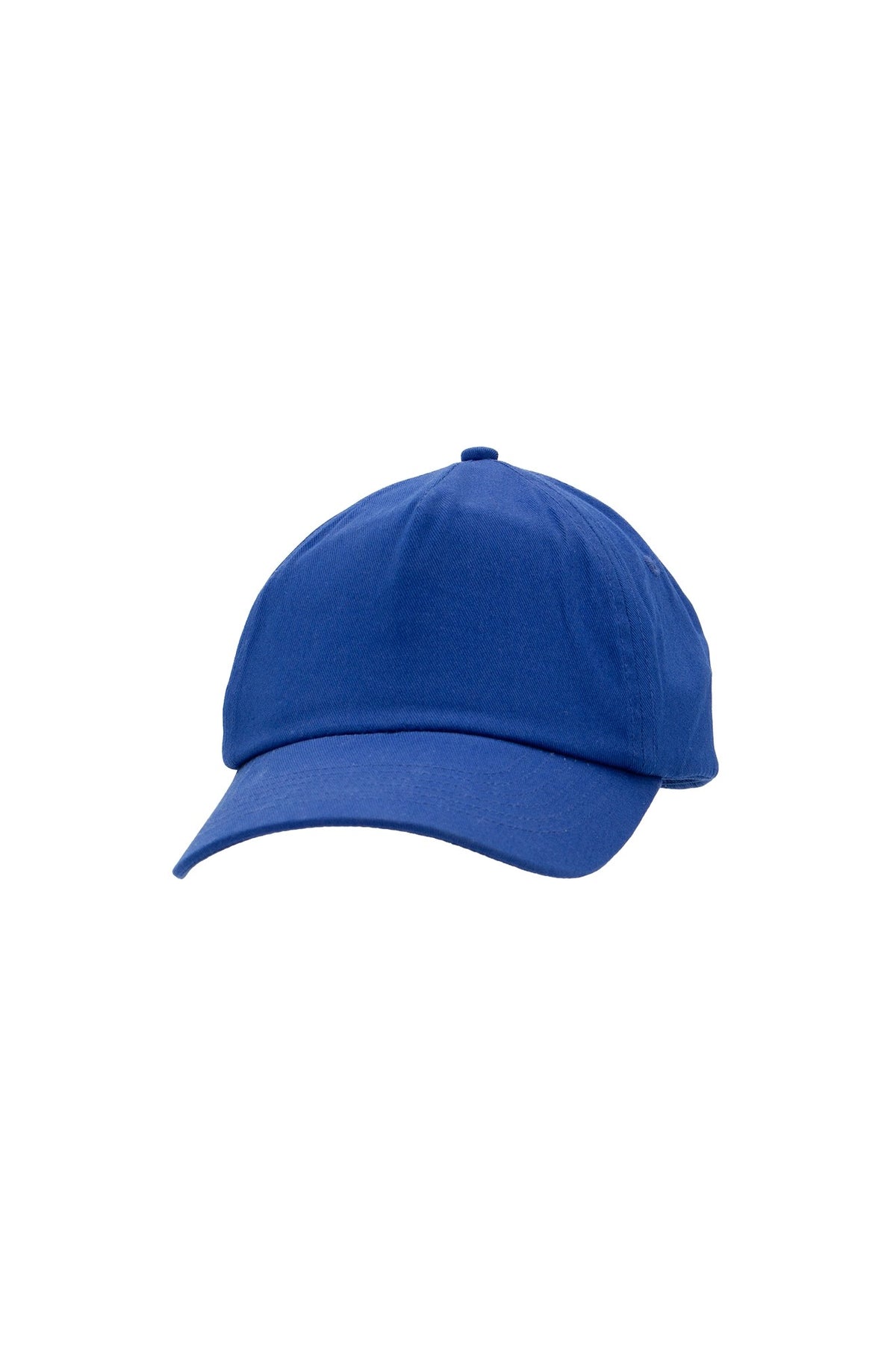 Uneek Classic 5 Panel Cap in Royal, front view