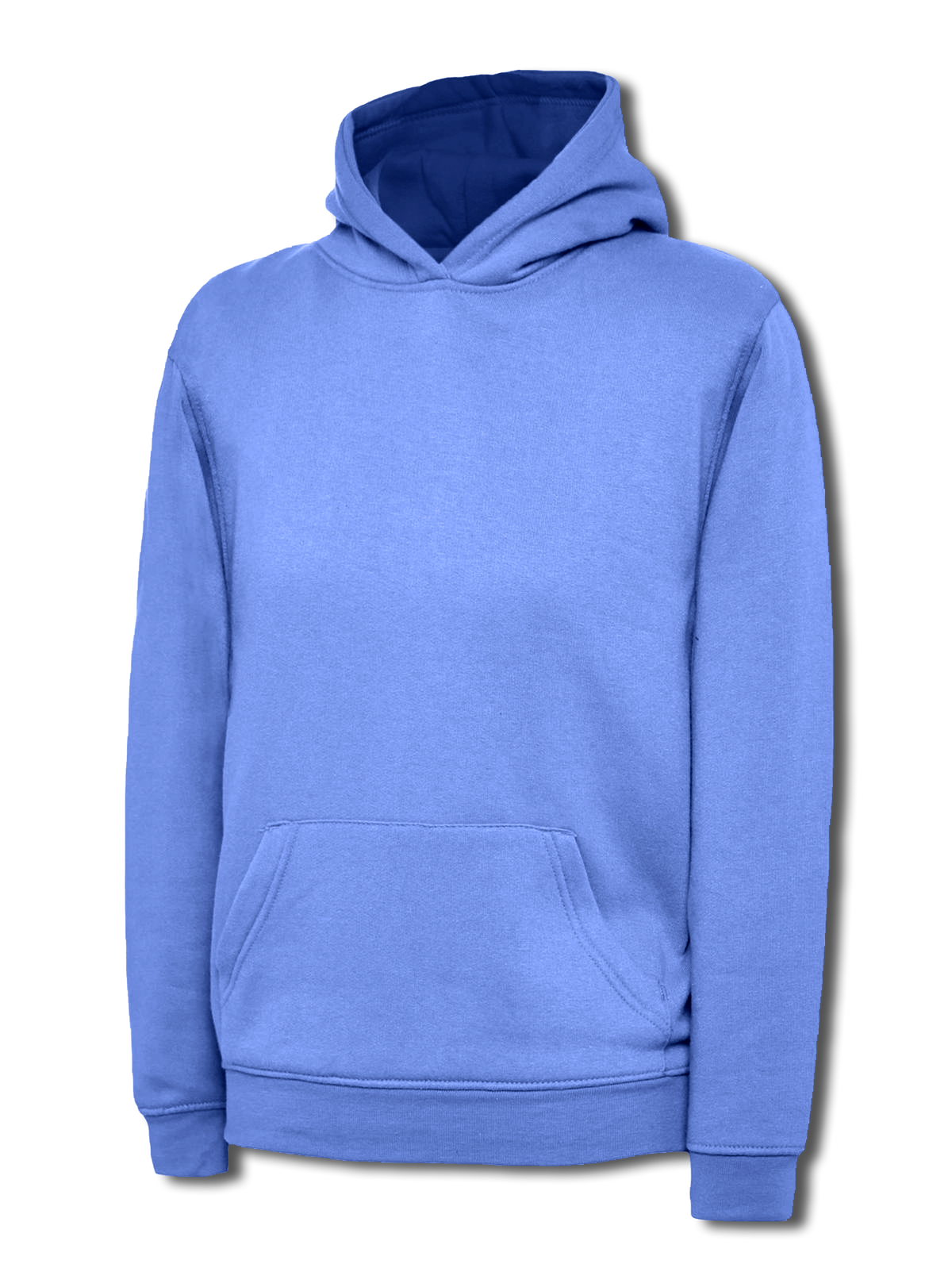 Uneek Childrens Classic Hooded Sweatshirt in Violet