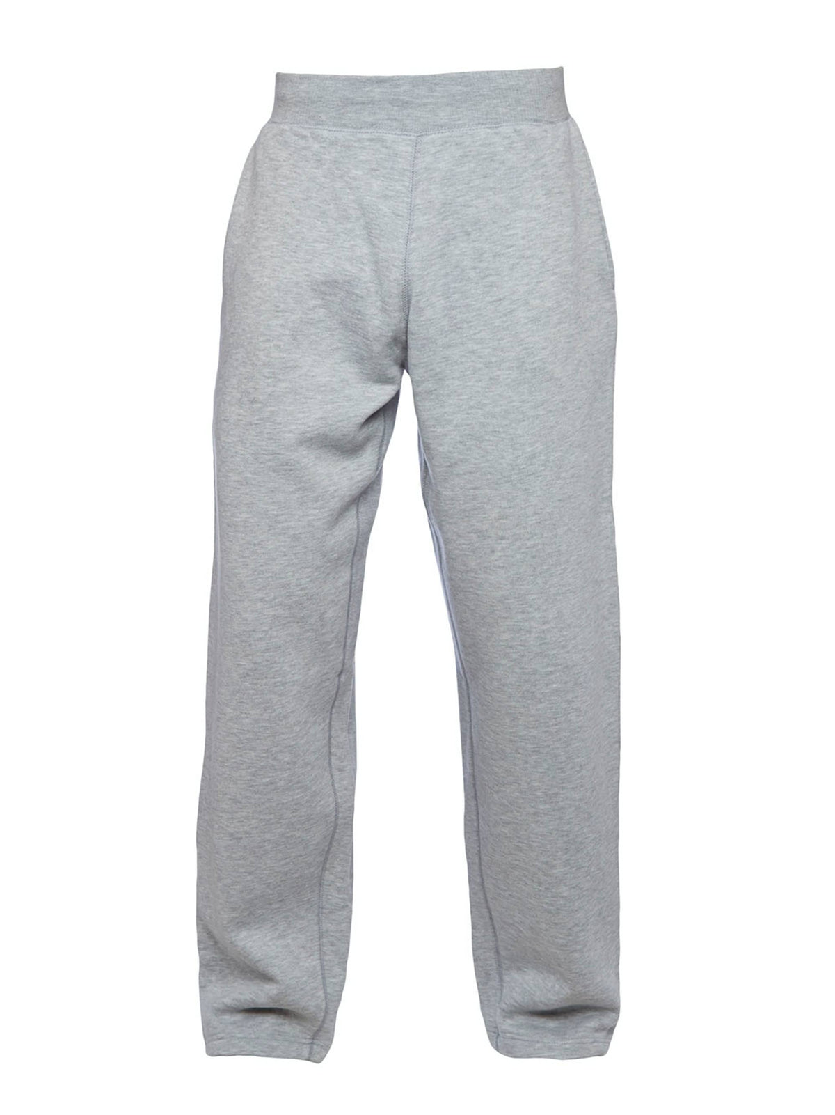 Uneek Childrens Jog Bottoms in Heather Grey