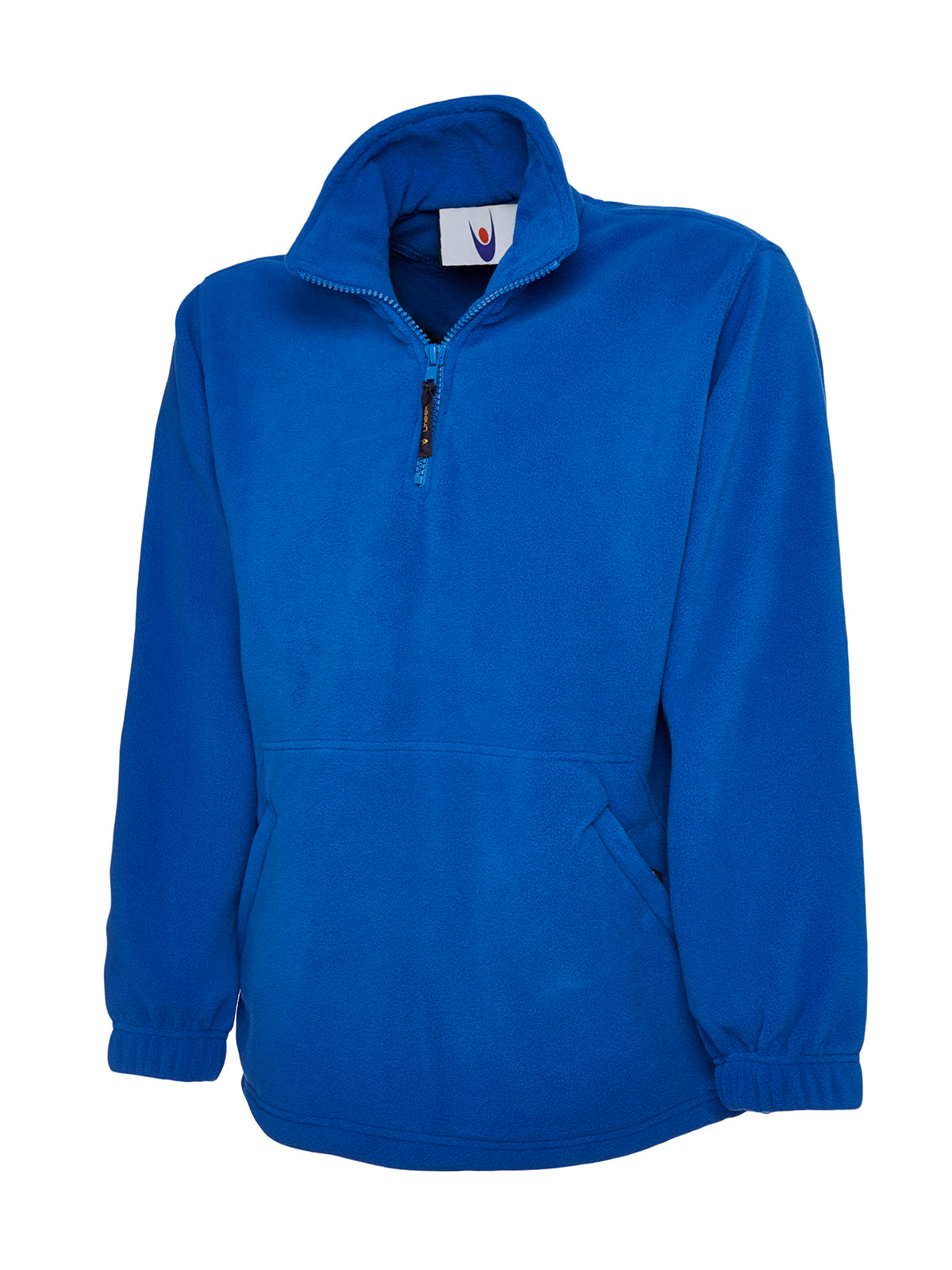 Uneek Classic Quarter Zip Fleece Jacket in Royal