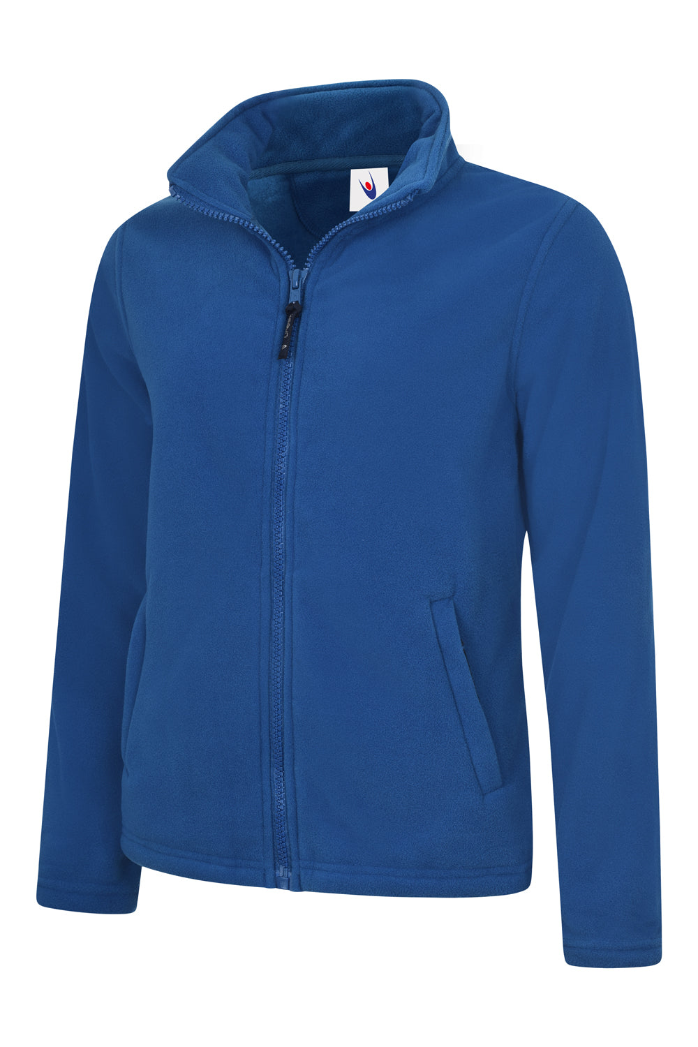 Uneek Ladies Classic Full Zip Fleece Jacket in Royal