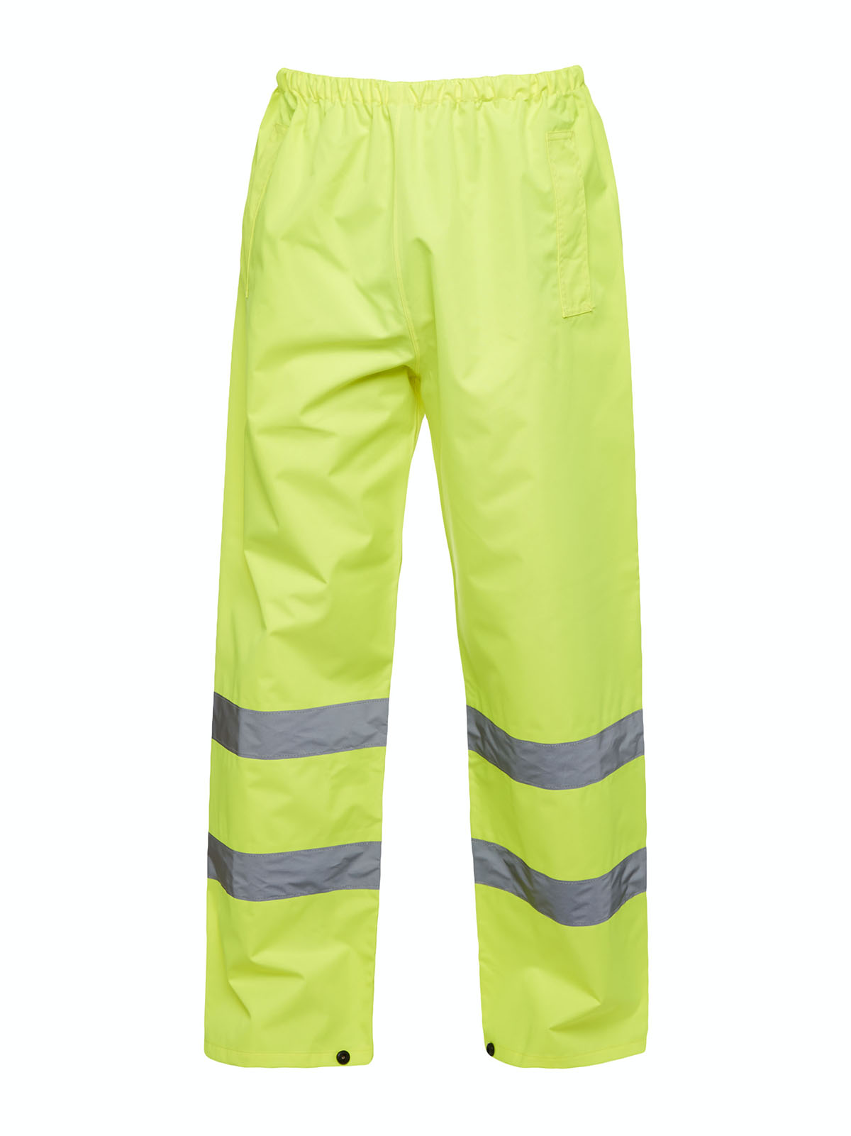 Uneek Hi Vis Trouser in Yellow