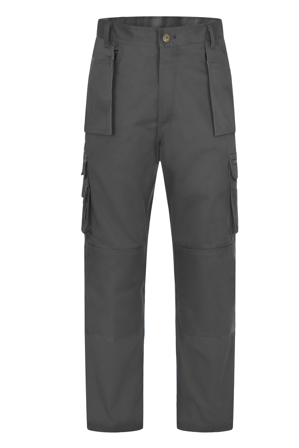 Uneek Super Pro Trouser Long in Grey