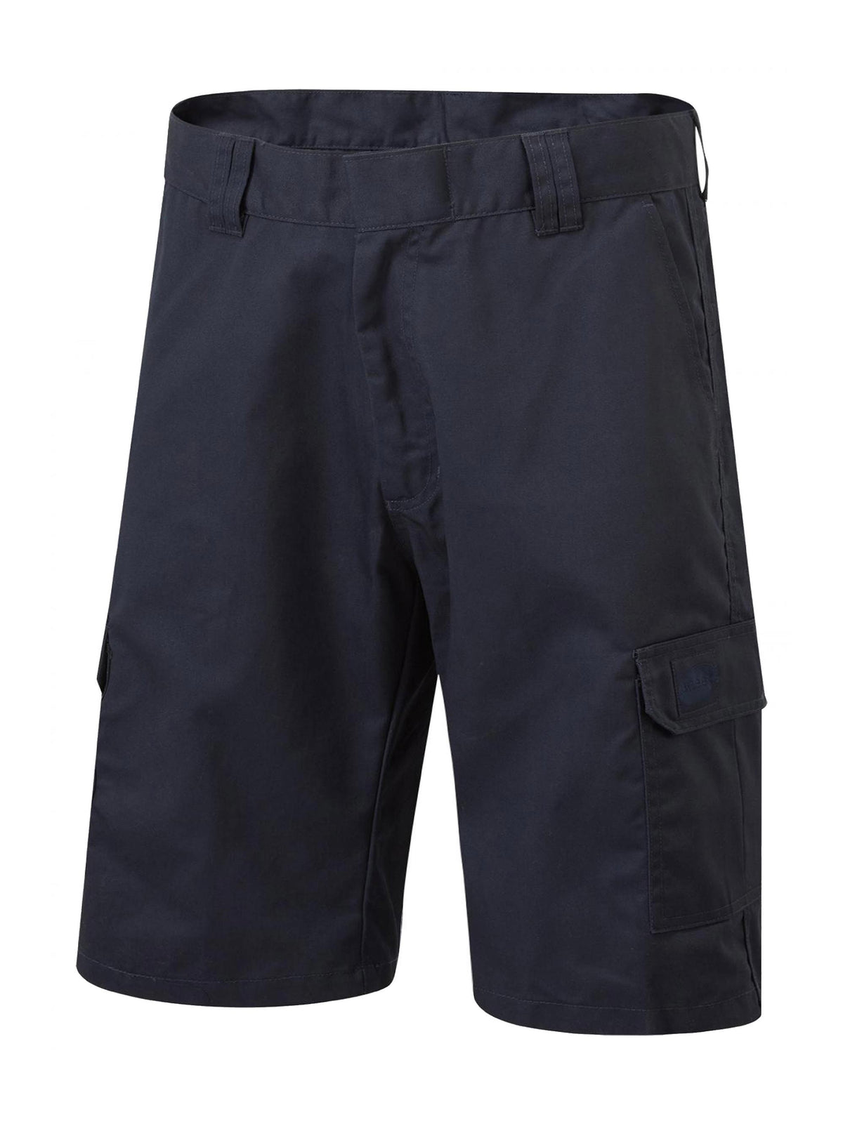 Uneek Mens Cargo Shorts in Navy