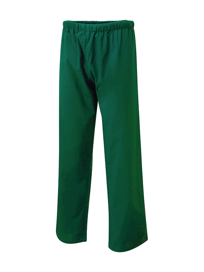 Uneek Scrub Trouser in Bottle Green