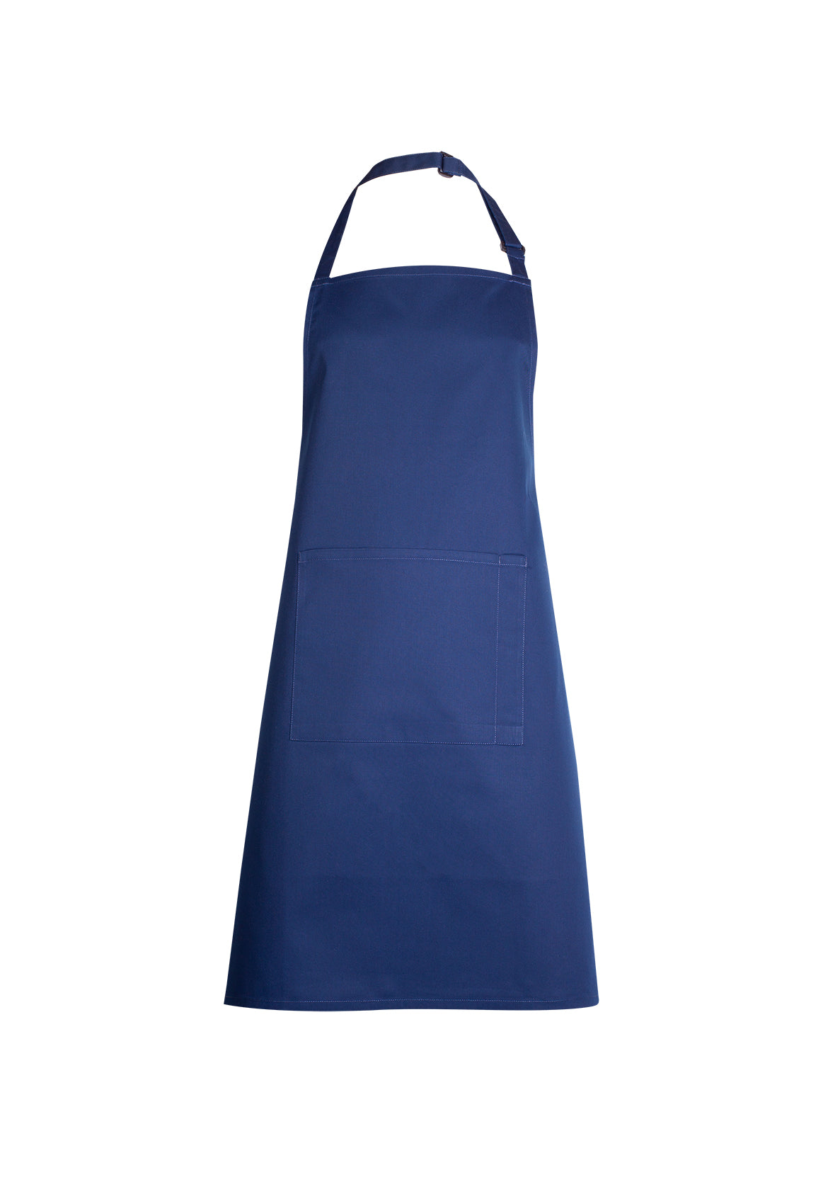 Uneek Bib Apron with Pocket in Navy