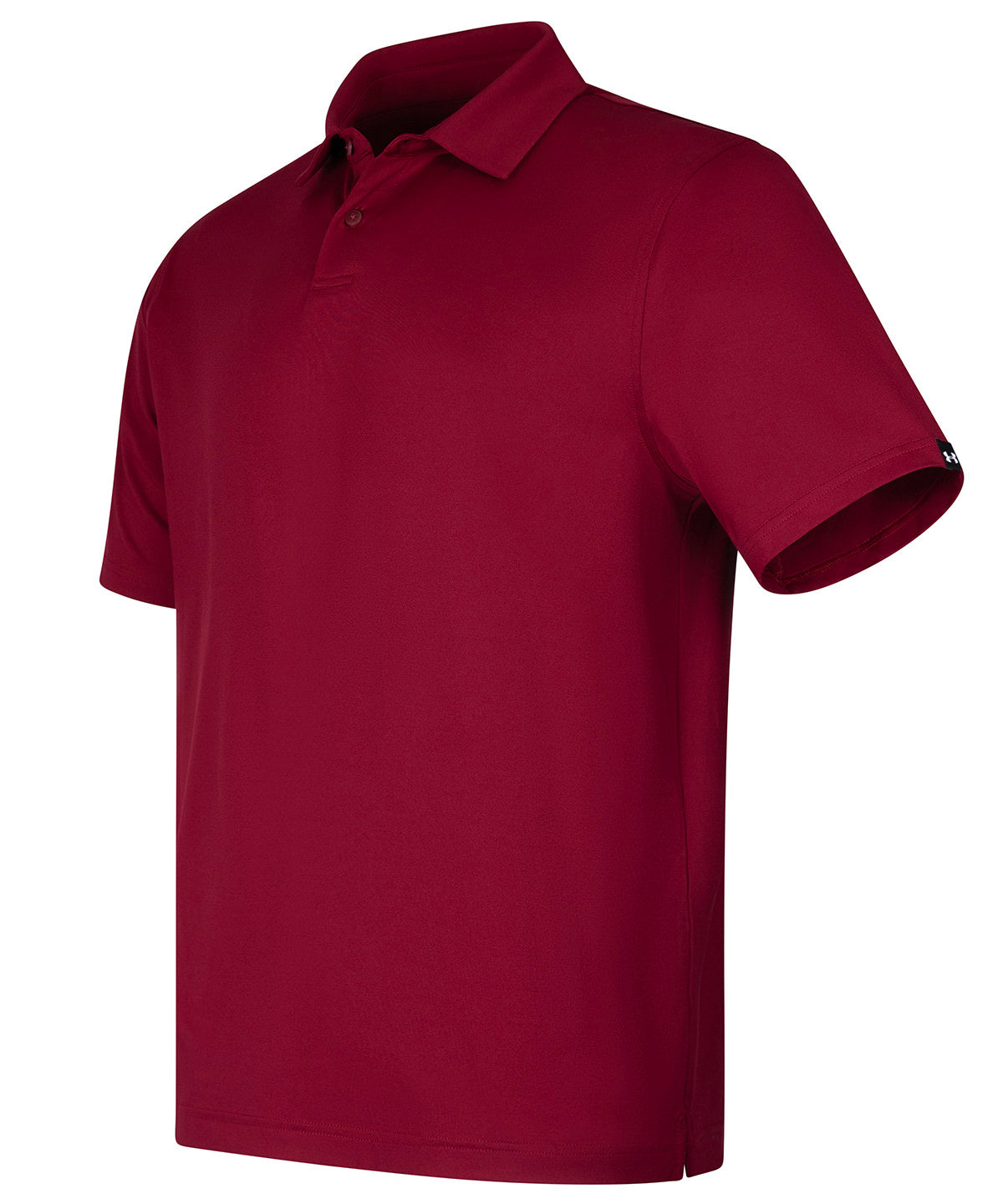 Under Armour Golf UA T2G polo LB in Cardinal, front view
