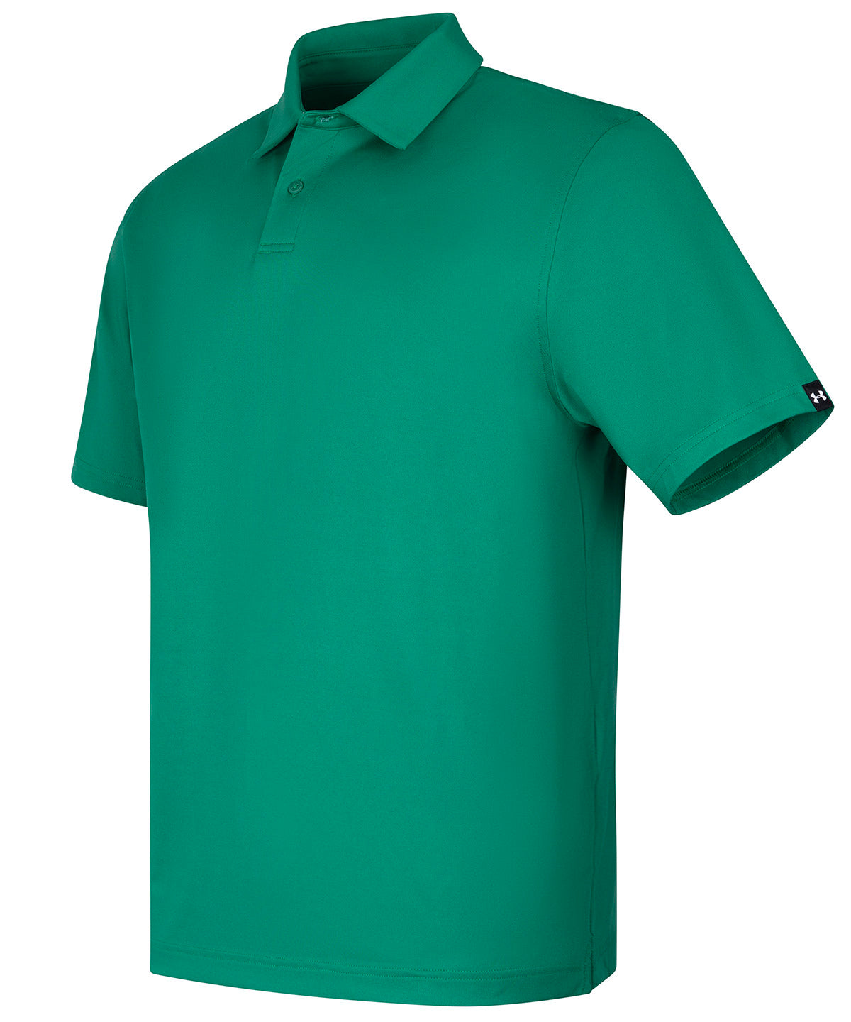 Under Armour Golf UA T2G polo LB in Classic Green, front view