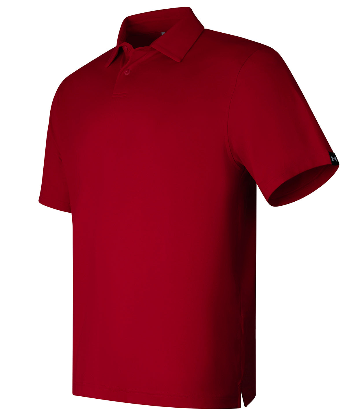 Under Armour Golf UA T2G polo LB in Red, front view