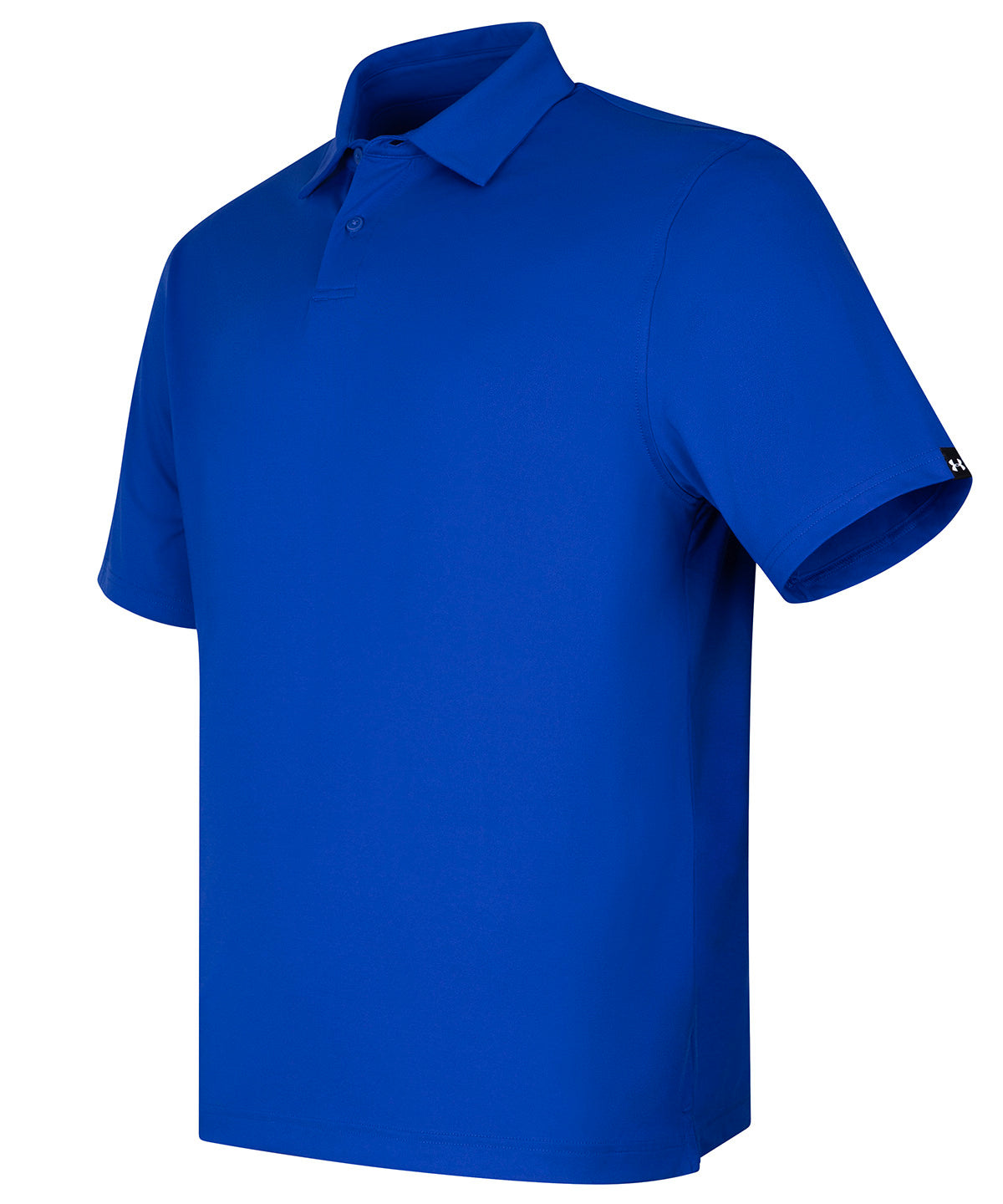 Under Armour Golf UA T2G polo LB in Royal, front view