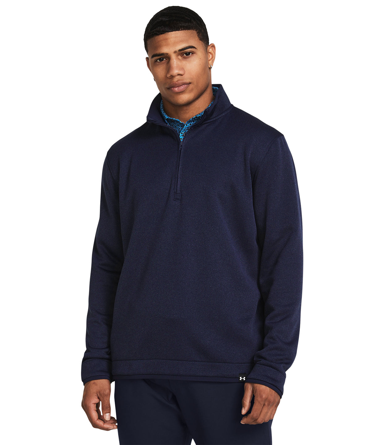 Under Armour Golf UA storm sweaterfleece QZ LB, lifestyle photo