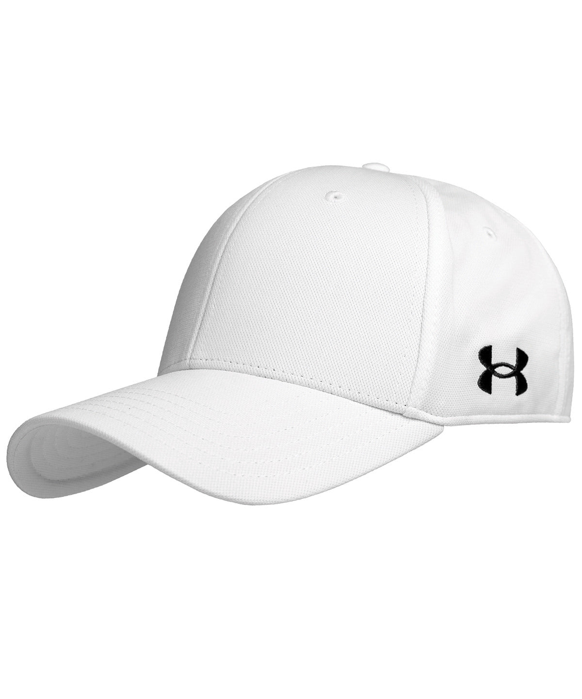 Under Armour Golf UA team blitzing cap in White, front view