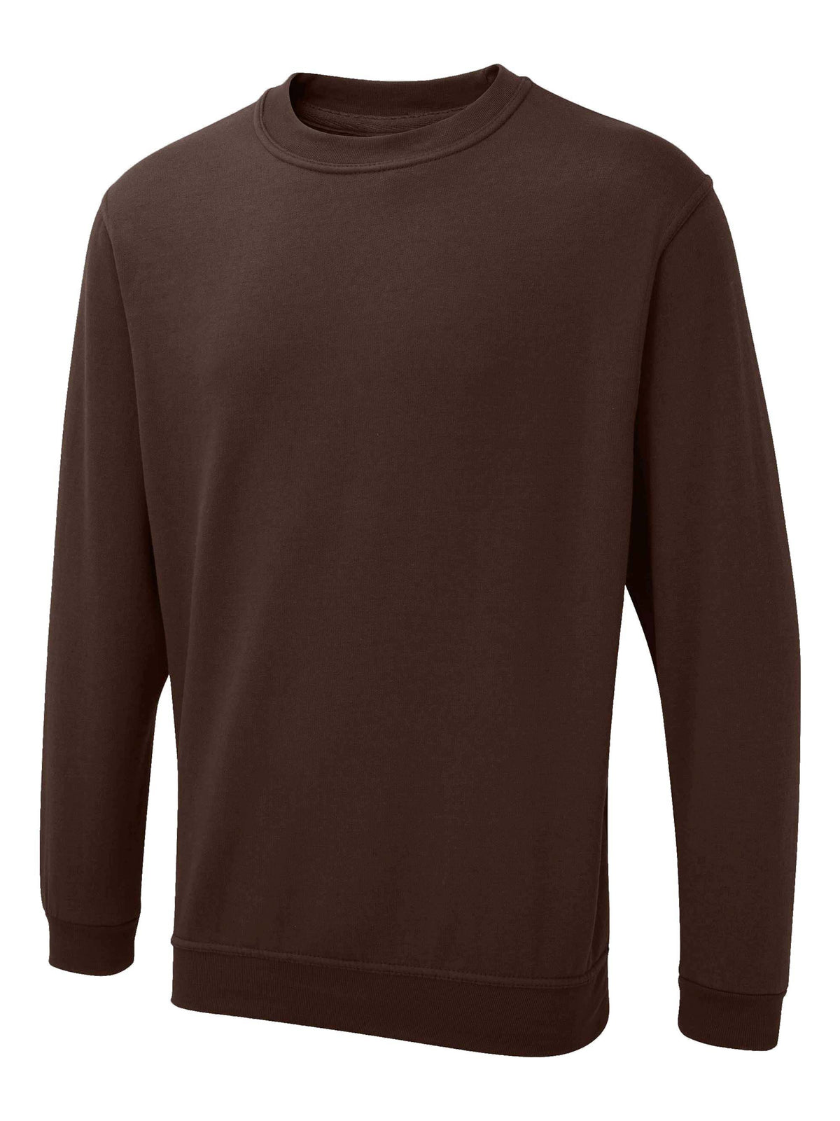 Uneek The UX Sweatshirt in Brown