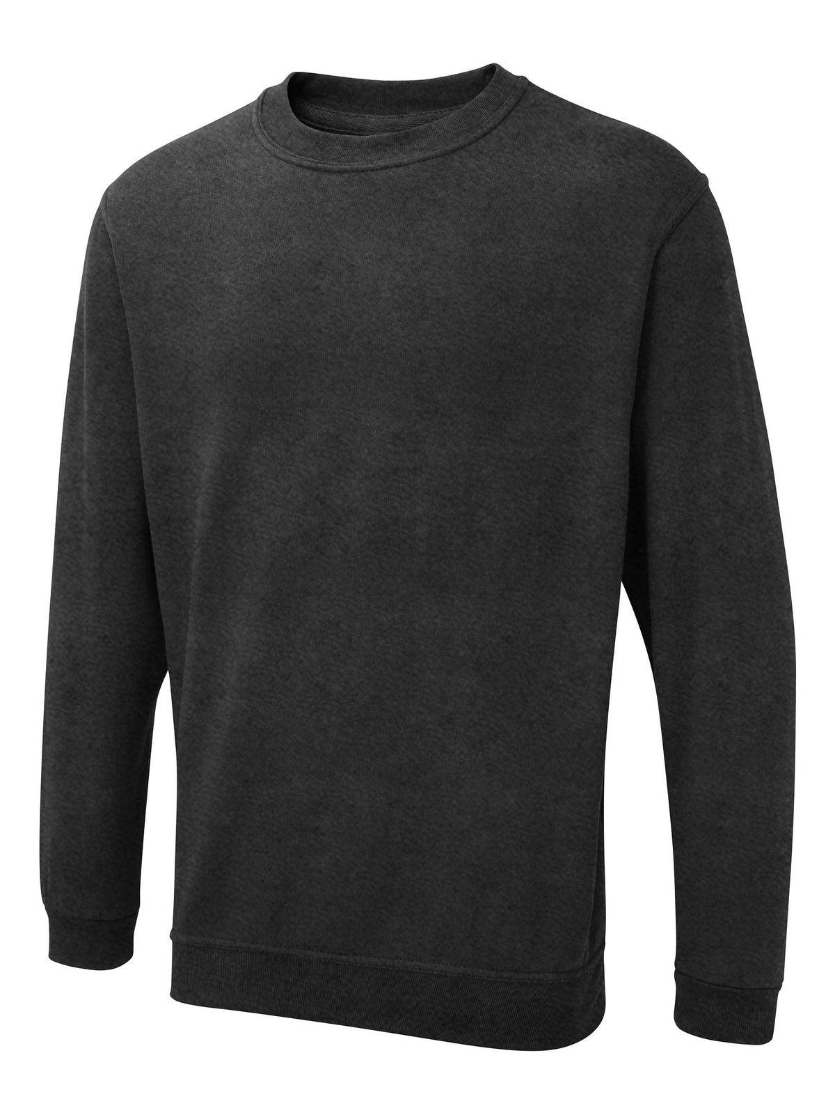 Uneek The UX Sweatshirt in Charcoal
