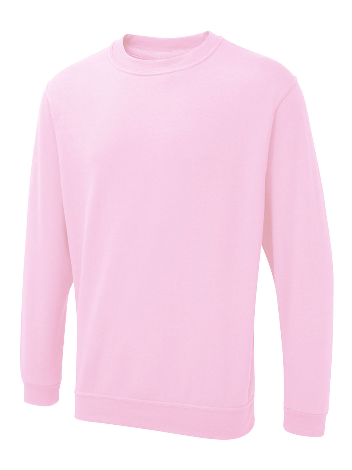 Uneek The UX Sweatshirt in Pink