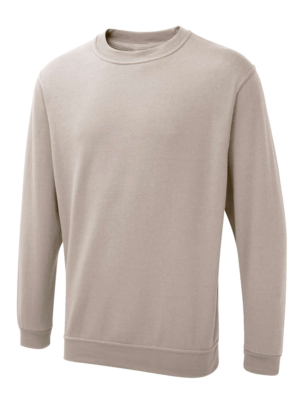 Uneek The UX Sweatshirt in Sand