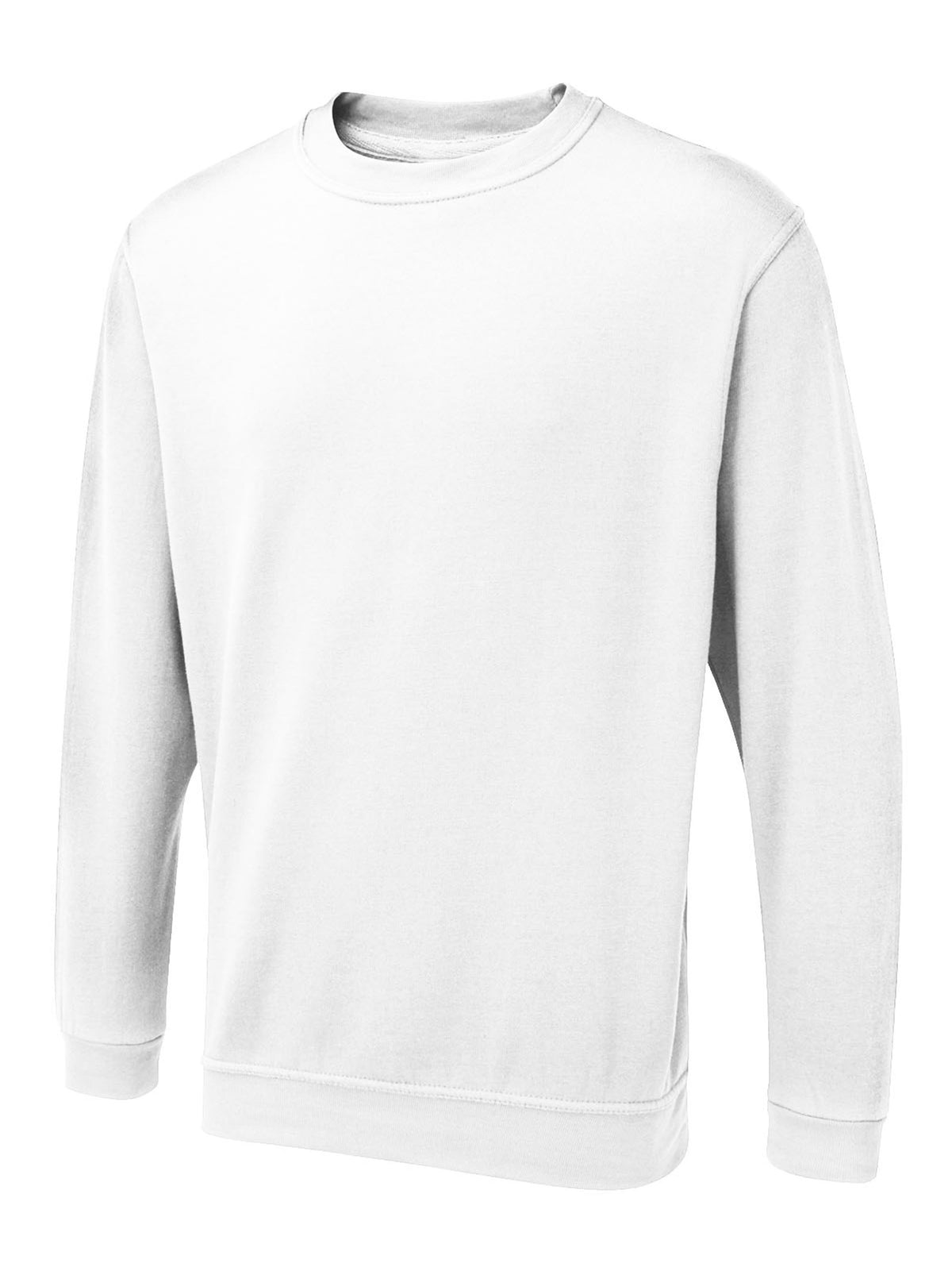 Uneek The UX Sweatshirt in White