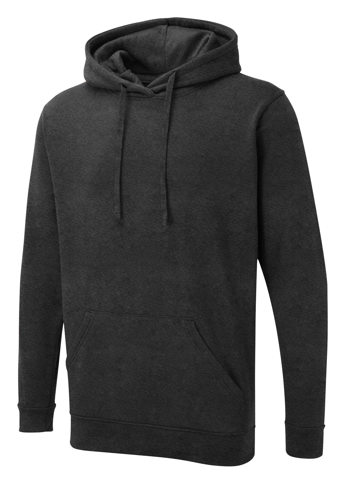 Uneek The UX Hoodie in Charcoal