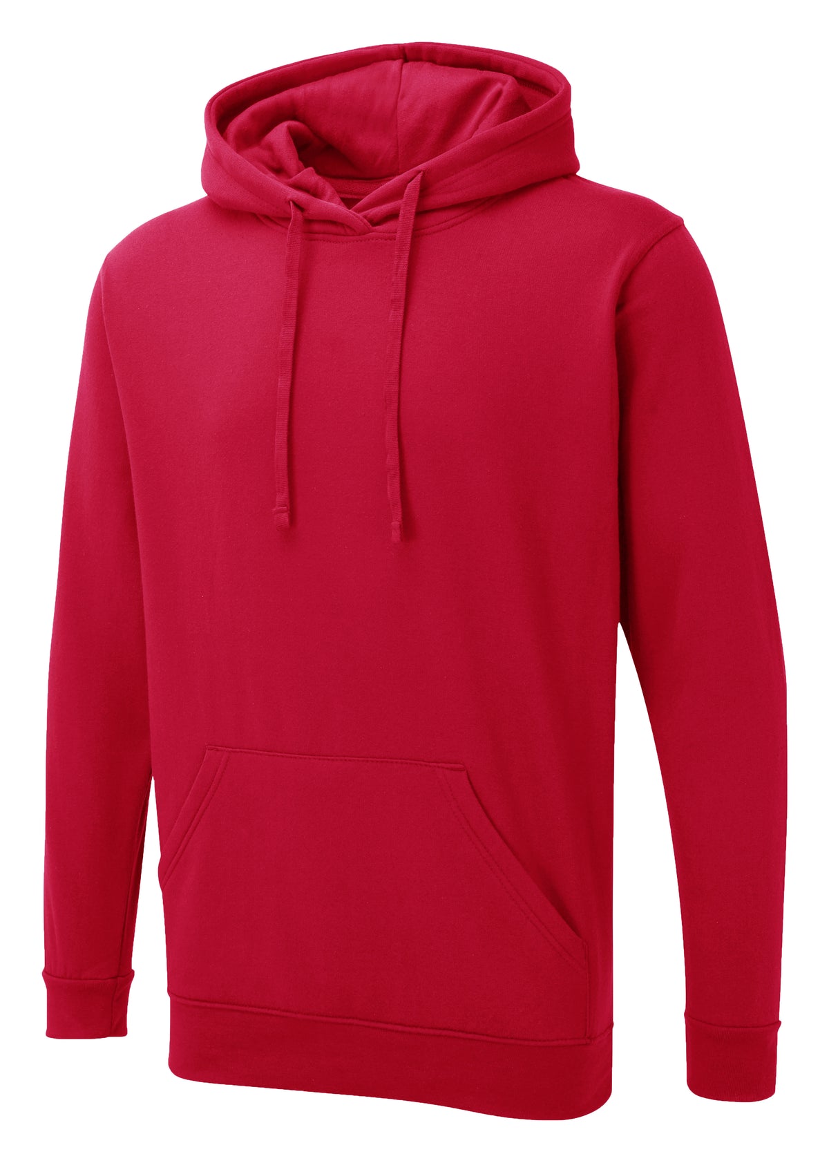 Uneek The UX Hoodie in Red